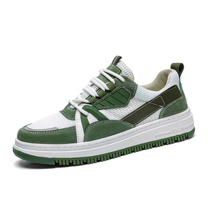 Zapatos de Hombre Versátiles y Modernos, de Piel de Oveja con Cordones, Transpirables, Acolchados, Cómodos y Casuales - Product Image 2