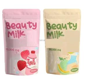 מחיר הסיטונאי מוכן תוספת תות תות יופי חלב פרימיום משקה אבקת מלון - Product Image 2