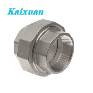 AISI 304 316 Коническое F/F плоское уплотнение из нержавеющей стали с завинченным соединением - Product Image 1