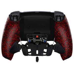 ปุ่มเสริมด้านหลังแบบมีพื้นผิวสีแดง RISE4 V3 สำหรับคอนโทรลเลอร์ PS5 ที่ปรับแต่งได้ - Product Image 4