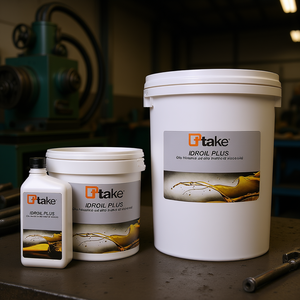Aceite Hidráulico Idroil Plus de Alto Índice de Viscosidad para Uso Industrial - Product Image 3