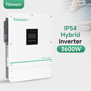 TERINEDY HE 200-4200 单相 3.6KVA 3.6KW IP54 纯正弦波混合太阳能逆变器 40-450Vdc 至 220V 50/60Hz - Product Image 1