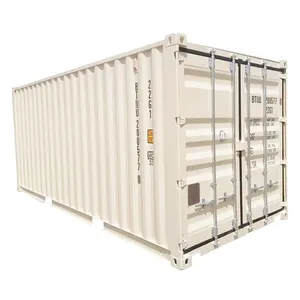 Manufacturer Well Made Iso 20gp Shipping Container Durable Marine Container Standard Dry Sea Container 20ft