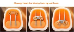 <span class=keywords><strong>Coussin</strong></span> de Massage lombaire simuler le pétrissage du cou <span class=keywords><strong>et</strong></span> du <span class=keywords><strong>dos</strong></span> <span class=keywords><strong>coussin</strong></span> de siège de Massage à la taille avec dossier <span class=keywords><strong>chauffant</strong></span> compresse chaude - Product Image 4