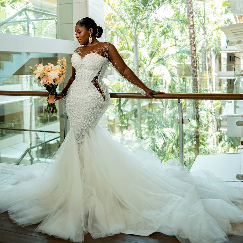 Nigeria 2nd Marriage Wedding Dresses Nigerian Wedding Dress New