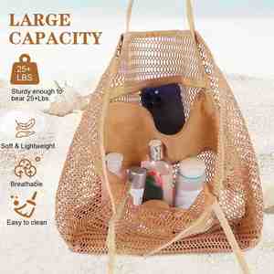 Summer Natural Rattan Woven Tote <b>Bags</b> Handmade Women Beach Straw <b>Bags</b> - Product Image 5