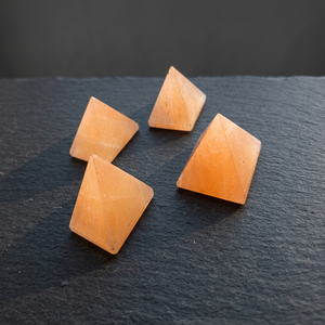 ปิรามิดหินกึ่งมีค่าสำหรับงานฝีมือตามธรรมชาติของฮวงจุ้ย - Product Image 4