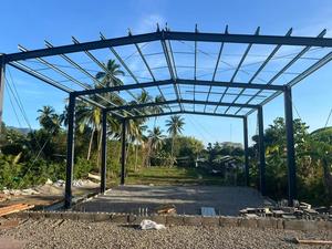 Edificio <span class=keywords><strong>de</strong></span> <span class=keywords><strong>Garaje</strong></span> <span class=keywords><strong>de</strong></span> Acero <span class=keywords><strong>de</strong></span> Fácil Montaje, Almacén Prefabricado Comercial, Estructura Metálica Prefabricada - Product Image 5