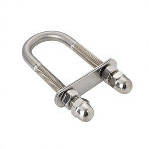 316 Stainless Steel U-Bolts with Screws and Nuts 7*77mm <b>Marine</b> <b>Hardware</b> Accessories for Boats and Yachts - Product Image 4