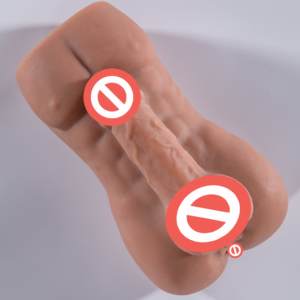 Gay Toys TPE Dildo für Männer Weiches Analsex-Spielzeug für Schwule Männer Masturbator Penis-Modell für Männliche Selbstbefriedigung - Product Image 4