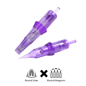MONA 50PCS RL/<span class=keywords><strong>RS</strong></span>/RM/M1 Cartuchos de Agujas para Tatuaje # 10 Agujas Desechables para Máquina de Tatuar de Tamaño Estándar de 0.3MM - Product Image 3