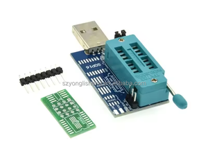Cổ phiếu ch341a 24 25 USB lập trình Router DVD Bo mạch chủ Card đồ họa bàn chải BIOS đốt Board - Product Image 1