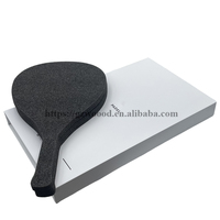 Carton rigide de luxe personnalisé Gen 4 Pickleball Paddle Set emballage raquette de tennis de plage boîte magnétique avec mousse