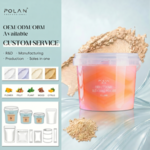 <span class=keywords><strong>ผง</strong></span><span class=keywords><strong>ฟอก</strong></span><span class=keywords><strong>สี</strong></span><span class=keywords><strong>ผม</strong></span><span class=keywords><strong>สี</strong></span>ม่วง POLAN Private Label ปราศจากฝุ่น ไม่ระคายเคือง ขนาด 1000 กรัม สำหรับ<span class=keywords><strong>ผม</strong></span>เสีย - Product Image 1