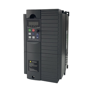ปั๊มน้ำพลังงานแสงอาทิตย์ OLU OEM ODM 11kW AC 3 เฟส 380V-440V 50-60Hz  ประสิทธิภาพสูง 99% พร้อมระบบ VFD สำหรับรดน้ำสัตว์ EV510-0110 - Product Image 2