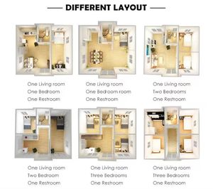 Bán buôn 40ft mở rộng gấp Tiny container đúc sẵn nhà Modular 40ft có thể gập lại prefab container nhà tại Trung Quốc - Product Image 2