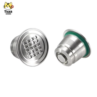 Nouvelle machine à café rechargeable haut de gamme en acier inoxydable SUS304 pour capsules NESPRESSO - 1 capsule