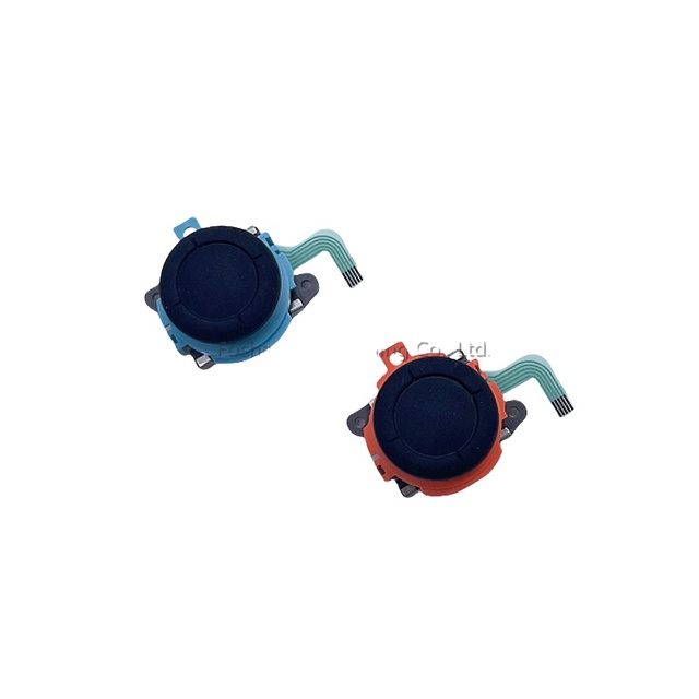 1Piece 3D Analog Joystick for Switch2 Controller L / R Thumb Stick for Switch 2 NS2 Repair Parts
