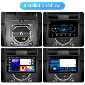 Reproductor Multimedia para Auto con Android Carplay para SsangYong Rexton 2006-2012, Unidad Principal con Navegación GPS, Carplay, Auto WIFI - Product Image 2