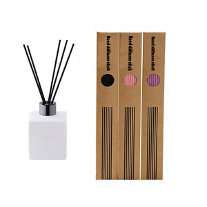 Wholesale Black Fiber <b>Diffuser</b> <b>Reed</b> Sticks Synthetic Sticks Fragrance Absorbing Wicks - Product Image 5