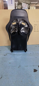 Sièges baquets de course RECARO en fibre de carbone noire avec motif pied-de-poule pour BMW M3 E30 <span class=keywords><strong>E36</strong></span> E46 E90 E92 E93 F30 F80 G20 G80 - Product Image 6