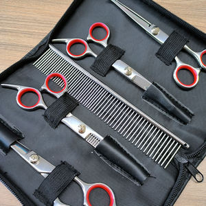 Para cabello tijeras conjunto de adelgazamiento que labra la herramienta de peluquería tijeras - Product Image 5