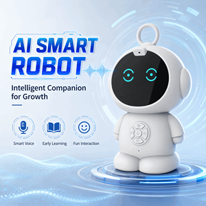 <span class=keywords><strong>Robot</strong></span> éducatif intelligent IA, prise en charge multilingue, certifié EN71, fonctions lumineuses et sonores, vente en gros - Product Image 1