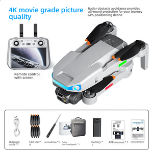AE3 <span class=keywords><strong>PRO</strong></span> MAX โดรนขนาดเล็กพับได้, คอปเตอร์สี่ใบพัดขนาดเล็ก1080P HD WiFi การไหลของแสงการถือครองท่าทางเด็กอาร์ซีโดรนสำหรับผู้เริ่มต้น - Product Image 6