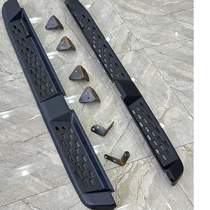 Estribos para Ford <span class=keywords><strong>Bronco</strong></span>, actualización a estilo Raptor, 4 puertas, escalones laterales, barras Nerf para piezas modificadas <span class=keywords><strong>Bronco</strong></span> - Product Image 6