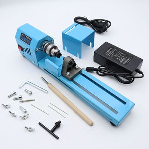 เครื่องกลึงขนาดเล็กจากโรงงานโดยตรงอเนกประสงค์สำหรับใช้ในบ้าน เหมาะสำหรับทำลูกประคำ กลึงมือ ขัดและขัดเงาลูกปัดกลม - Product Image 6