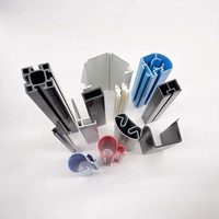 Profils d'extrusion industriels personnalisés en PVC ABS PP PS haute dureté pour matériaux de construction