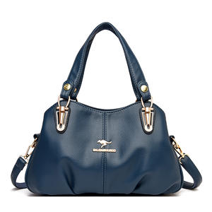 Bolsos Tote de Moda para Mujer 2025, Bolsos de Mano de Cuero PU de Gran Capacidad con Cierre de Cremallera, Diseño Sólido - Product Image 5