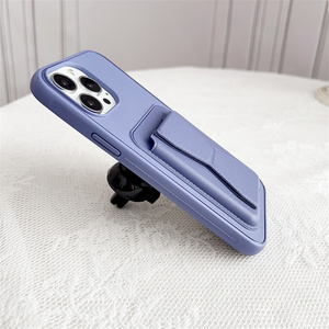 Prodotti di tendenza custodia per cellulare morbida in TPU con supporto in pelle per <span class=keywords><strong>Samsung</strong></span> <span class=keywords><strong>A21</strong></span> A22 A23 A24 A25 A31 A32 A33 A34 A35 5G - Product Image 4