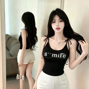 <span class=keywords><strong>เสื้อ</strong></span>ครอปคอร์เซ็ททรงหวาน คอวี <span class=keywords><strong>ผ้า</strong></span>เรยอน 260 กรัม ระบายอากาศได้ดี ตกแต่งด้วยลูกไม้ สไตล์ Y2K  สำหรับผู้หญิง - Product Image 4