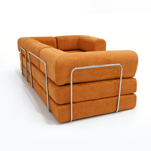 Diseño Italiano, Tela Comprimida al Vacío para Apartamentos Pequeños, Corduroy Compression H-009, Diseño Moderno y Contemporáneo - Product Image 6