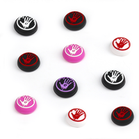 Manchettes de manette en silicone pour PS4, PS5, Xbox One, Series, capuchons de joystick