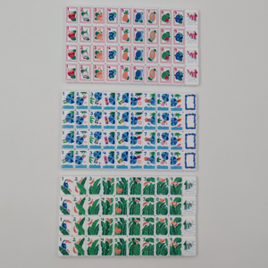 <span class=keywords><strong>Jeu</strong></span> de Mahjong américain sur mesure en acrylique <span class=keywords><strong>blanc</strong></span>, tuiles gravées Nautical NEWS, ventes, palmier de <span class=keywords><strong>coco</strong></span>, dragon vert, <span class=keywords><strong>jeu</strong></span> de société, cadeau de vacances - Product Image 3