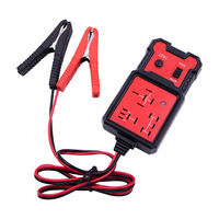 Tester per Relè Automobilistici 12V, Apparecchio Diagnostico per Rilevamento Relè a Quattro e Cinque Poli