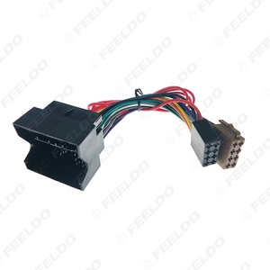 Câble de faisceau Audio stéréo ISO pour <span class=keywords><strong>Peugeot</strong></span> 207 <span class=keywords><strong>307</strong></span> 307CC 407 pour citroën C2 C5 <span class=keywords><strong>adaptateur</strong></span> de fil d'antenne Radio - Product Image 1