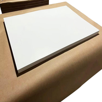 Precio de fábrica Ningbo Papel Kraft Blanco C1S Recubierto Reciclado 300gsm 350gsm Cartón FBB Marfil para Marcos de Fotos Anti-encogimiento de Alta Calidad