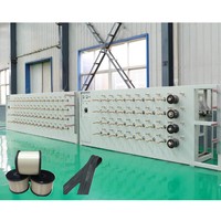 Ligne de Production de Monofilament PET/PP/PA/Nylon pour Textile, Couture et Broderie
