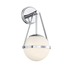 Design Modern Gold Metal Led <b>Light</b> <b>Wall</b> <b>Sconce</b> Lamp for Hotel Living Rooms Galassia One <b>Light</b> <b>Sconce</b> - Product Image 6