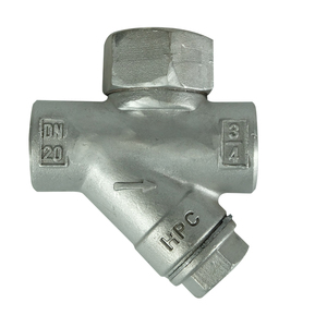 304 316L cf8m stainless steel ss 1/2in DN15 BSPT thread steam trap valve