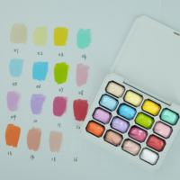 Palette de gel semi-solide pour ongles, marque privée, pour le nail art, UV LED, crème de résine à retirer par trempage, gel Pat Pat, 16 couleurs, non toxique