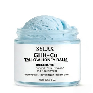 <span class=keywords><strong>Crème</strong></span> hydratante au peptide de cuivre GHK-Cu, idebenone, miel de Manuka, vitamine E, <span class=keywords><strong>crème</strong></span> naturelle pour le visage et le corps, peaux matures, sèches et sensibles, 2 oz - Product Image 2