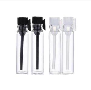 1ml 2ml 3ml Mini profumo di vetro piccole fiale per campioni bottiglia di profumo bottiglia di prova vuota per provette di fragranze da laboratorio - Product Image 6