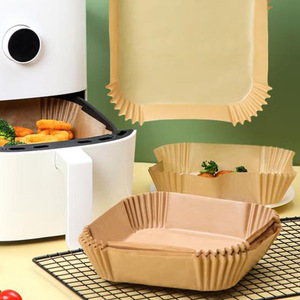 Non-stick Air Fryer Disposable <strong>Paper</strong> Liner, Oil-proof Air Fryer Parchment <strong>Paper</strong> Liners, Water-proof <strong>Airfryer</strong> Baking <strong>Paper</strong> - Product Image 4