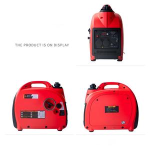 Im Lặng 24V Tự Động Bắt Đầu 400V Nhà Màu Đỏ Máy Phát Điện Nhỏ Xách Tay Tự Động Sao Lưu Máy Phát Điện Cho Nhà - Product Image 2