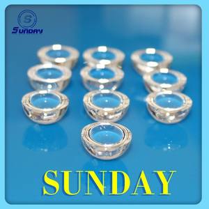 Lazer tasarım ekipmanları için optik Bk7 cam yarım yuvarlak <span class=keywords><strong>Lens</strong></span> - Product Image 4