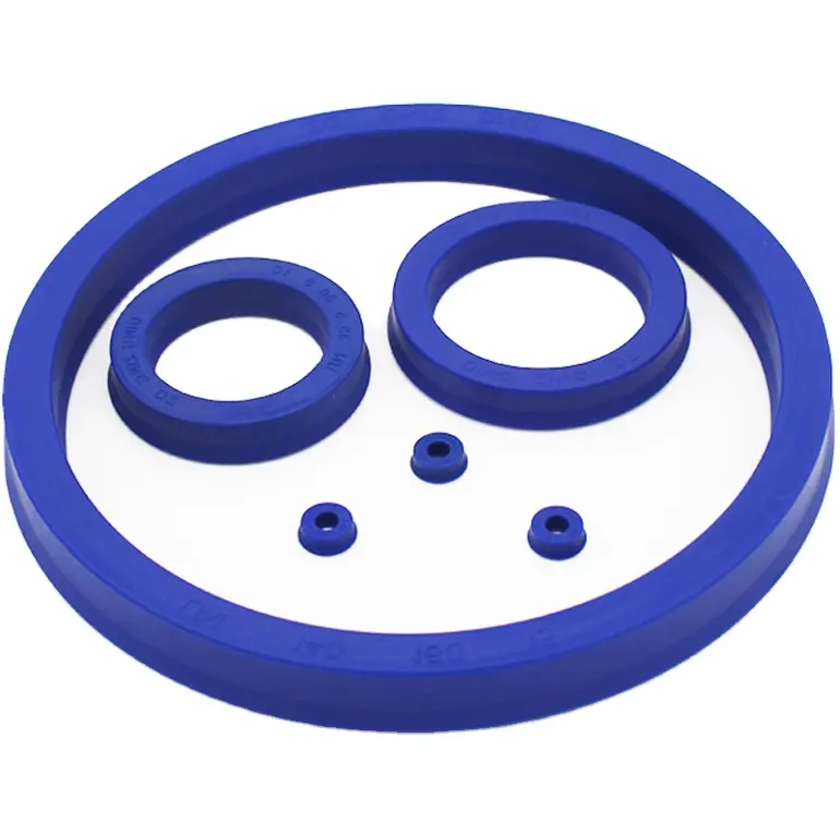 Customized size molding silicone seal and rubber gasket